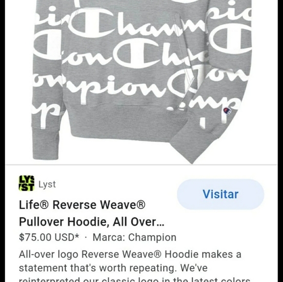 Champion hoodie and sweatpants set - Picture 8 of 8